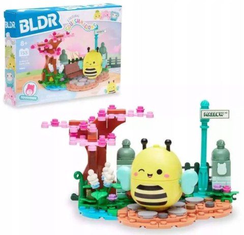 Squishmallows BLDR - Sunny's Park Life, uroczy zestaw klocków 155el.