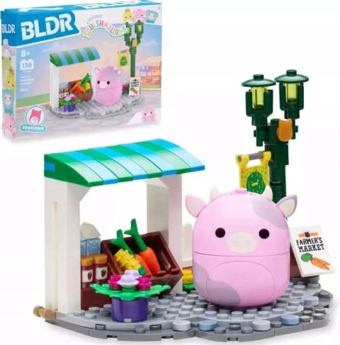 Squishmallows BLDR Zestaw klocków Patty's Farmers Market klocki