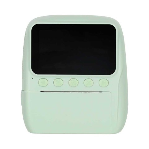 Aparat fotograficzny cyfrowy natychmiastowy 16x 128GB wkłady mazaki zielony