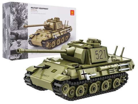 Czołg Pantera z II Wojny Światowej – Zestaw Klocków 638 el.