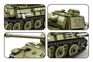 Czołg Pantera z II Wojny Światowej – Zestaw Klocków 638 el.