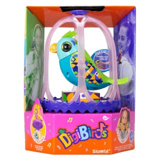 DigiBirds Interaktywny ptaszek w klatce – śpiewa i reaguje na głos