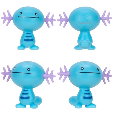 POKEMON Figurki Bitewne 2Pak Wooper Vulpix, figurki