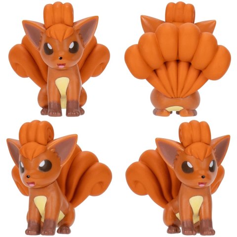 POKEMON Figurki Bitewne 2Pak Wooper Vulpix, figurki