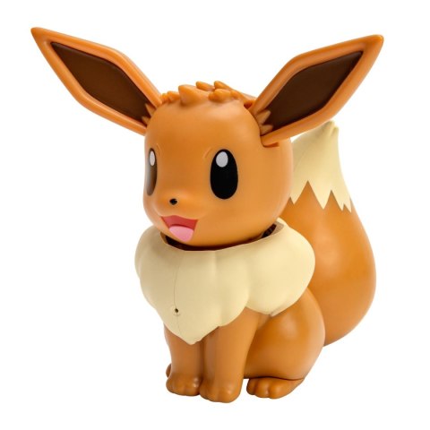 Pokémon My Partner Eevee figurka interaktywna 11 cm