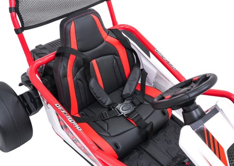 Pojazd Gokart TORNADO z Funkcją Driftu Czerwony