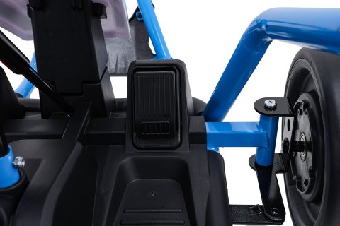 Pojazd Gokart TORNADO z Funkcją Driftu Niebieski