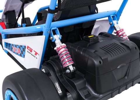Pojazd Gokart TORNADO z Funkcją Driftu Niebieski
