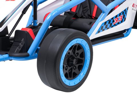 Pojazd Gokart TORNADO z Funkcją Driftu Niebieski