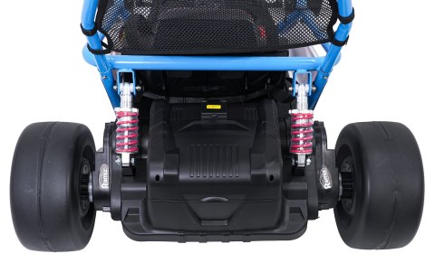 Pojazd Gokart TORNADO z Funkcją Driftu Niebieski