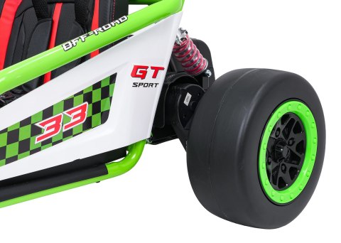 Pojazd Gokart TORNADO z Funkcją Driftu Zielony