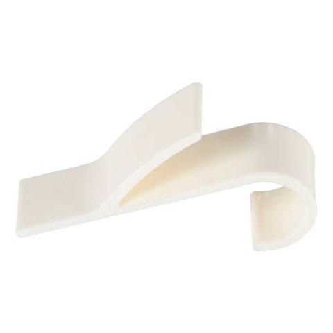 Wieszak haczyk na grzejnik kaloryfer łazienkowy kremowy