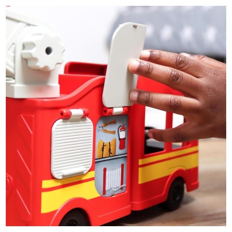 BING Straż Pożarna, pojazd