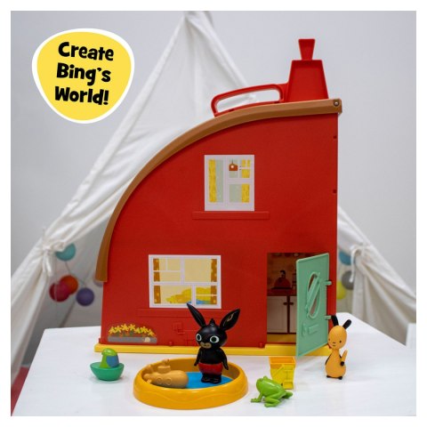 BING Zestaw Bing z Basenikiem, figurka