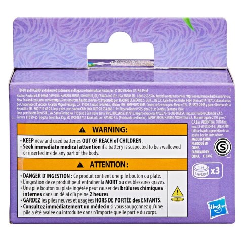 FURBY DJ Furbiś Can Dee Swirl, zabawka interaktywna