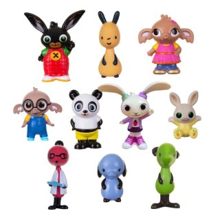 BING Zestaw 10 Figurek Bing i Przyjaciele, figurki