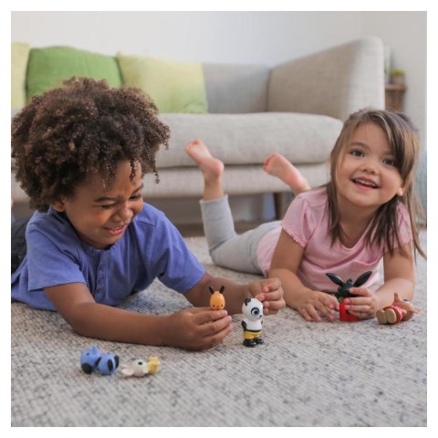 BING Zestaw 10 Figurek Bing i Przyjaciele, figurki