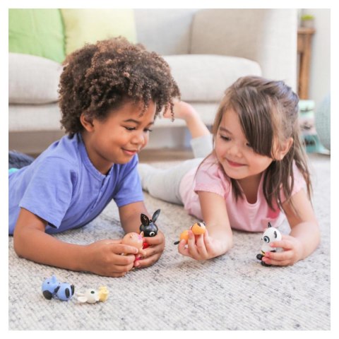 BING Zestaw 10 Figurek Bing i Przyjaciele, figurki