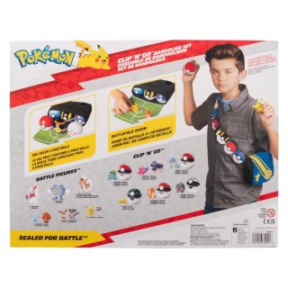 POKEMON Bandoliera Niebieska Pikachu, figurka