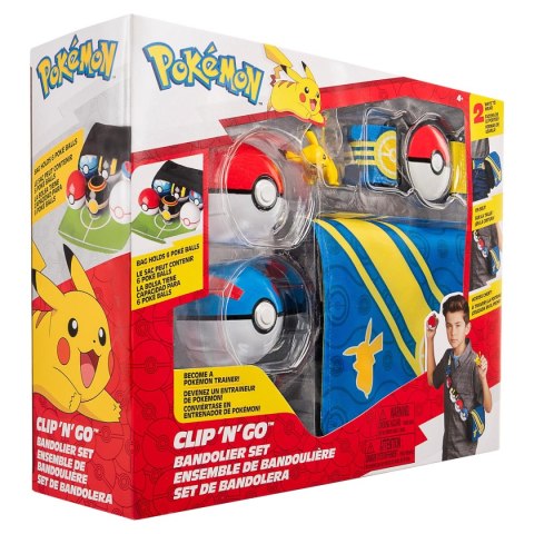 POKEMON Bandoliera Niebieska Pikachu, figurka