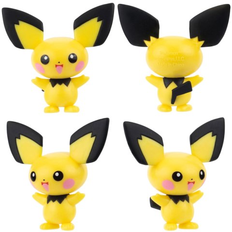 POKEMON Clip N Go Pas Pichu Seria 15, figurka