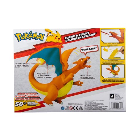 POKEMON Charizard Deluxe, figurka