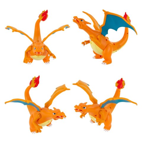 POKEMON Charizard Deluxe, figurka