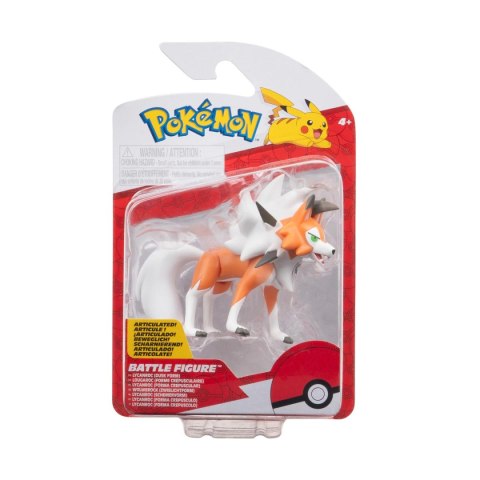 POKEMON Figurka Bitewna Lycanroc Dusk Form, figurka