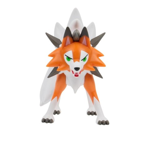 POKEMON Figurka Bitewna Lycanroc Dusk Form, figurka