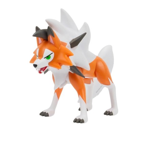 POKEMON Figurka Bitewna Lycanroc Dusk Form, figurka