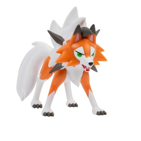 POKEMON Figurka Bitewna Lycanroc Dusk Form, figurka