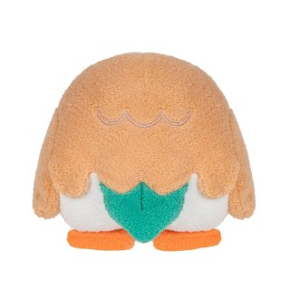 POKEMON Śpiący Rowlet Seria 3, pluszak, 12 cm