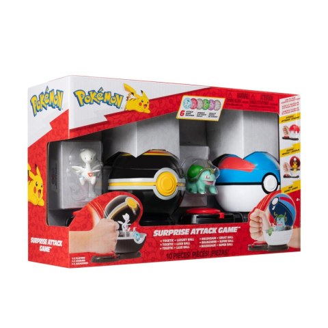 POKEMON Surprise Attack Togetic Bulbasaur, figurka