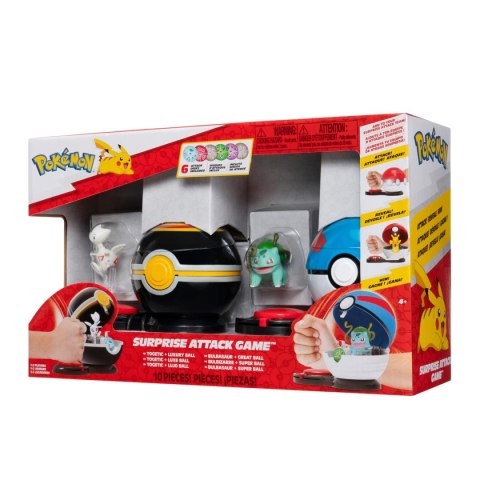 POKEMON Surprise Attack Togetic Bulbasaur, figurka
