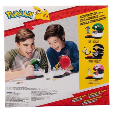 POKEMON Surprise Attack Riolu Seria 3, figurka