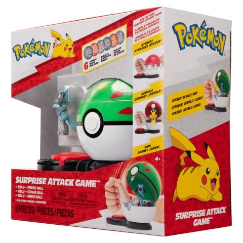 POKEMON Surprise Attack Riolu Seria 3, figurka