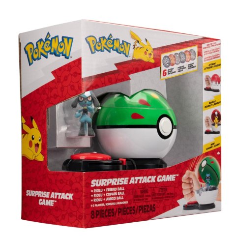 POKEMON Surprise Attack Riolu Seria 3, figurka