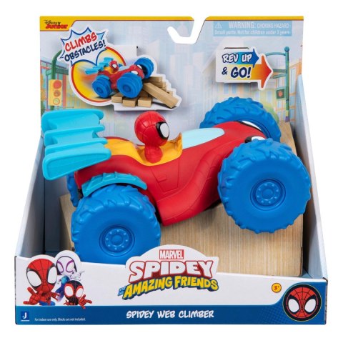 SPIDEY Web Climber, pojazd