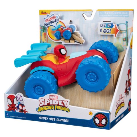 SPIDEY Web Climber, pojazd