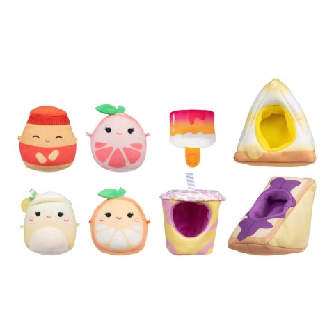 MICROMALLOWS Niespodzianka Delux Seria 1, pluszak, 6 cm