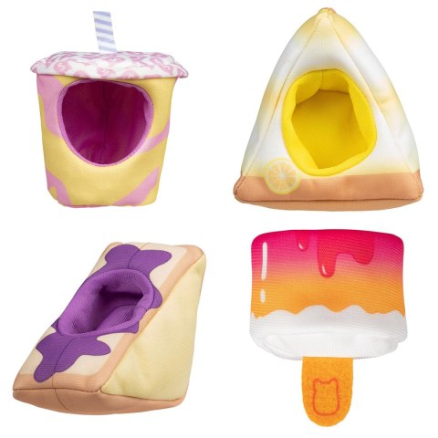 MICROMALLOWS Niespodzianka Delux Seria 1, pluszak, 6 cm