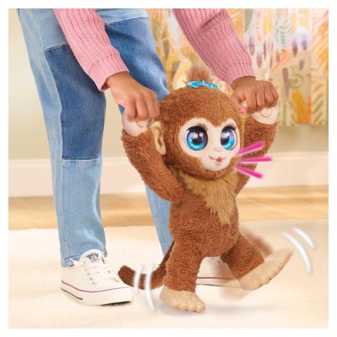 FUR REAL Małpka Peanut, zabawka interaktywna