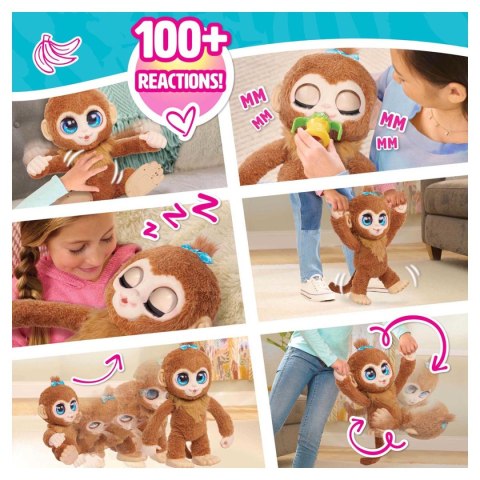 FUR REAL Małpka Peanut, zabawka interaktywna