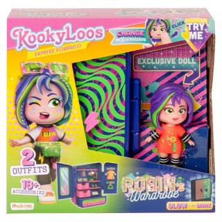 KOOKYLOOS S Robin's Wardrobe PlaySet lalka, figurka