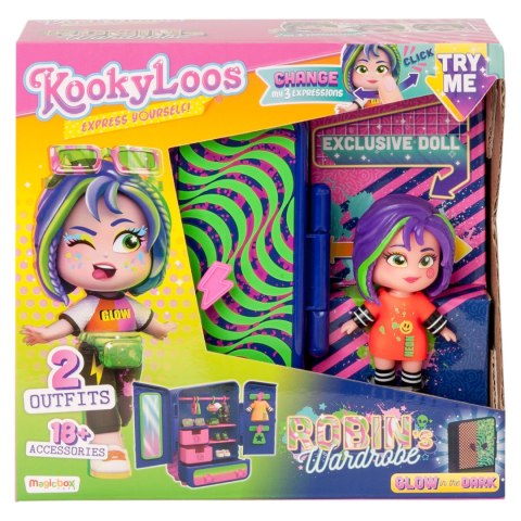 KOOKYLOOS S Robin's Wardrobe PlaySet lalka, figurka