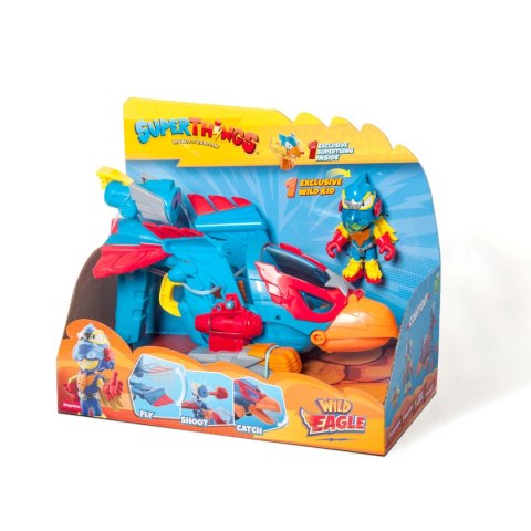 SUPERTHINGS Wild Eagle, pojazd