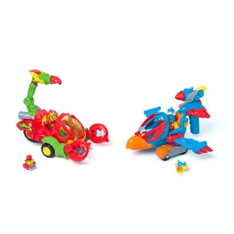 SUPERTHINGS Wild Eagle, pojazd