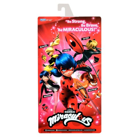 MIRACULOUS: BIEDRONKA I CZARNY KOT Biedronka, lalka