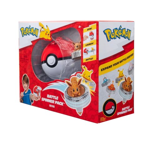 POKEMON Battle Spinner Eevee, figurka
