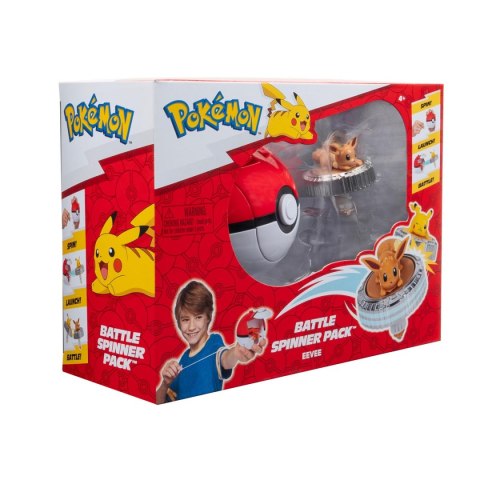 POKEMON Battle Spinner Eevee, figurka